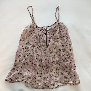 Mimi chica sheer top size small